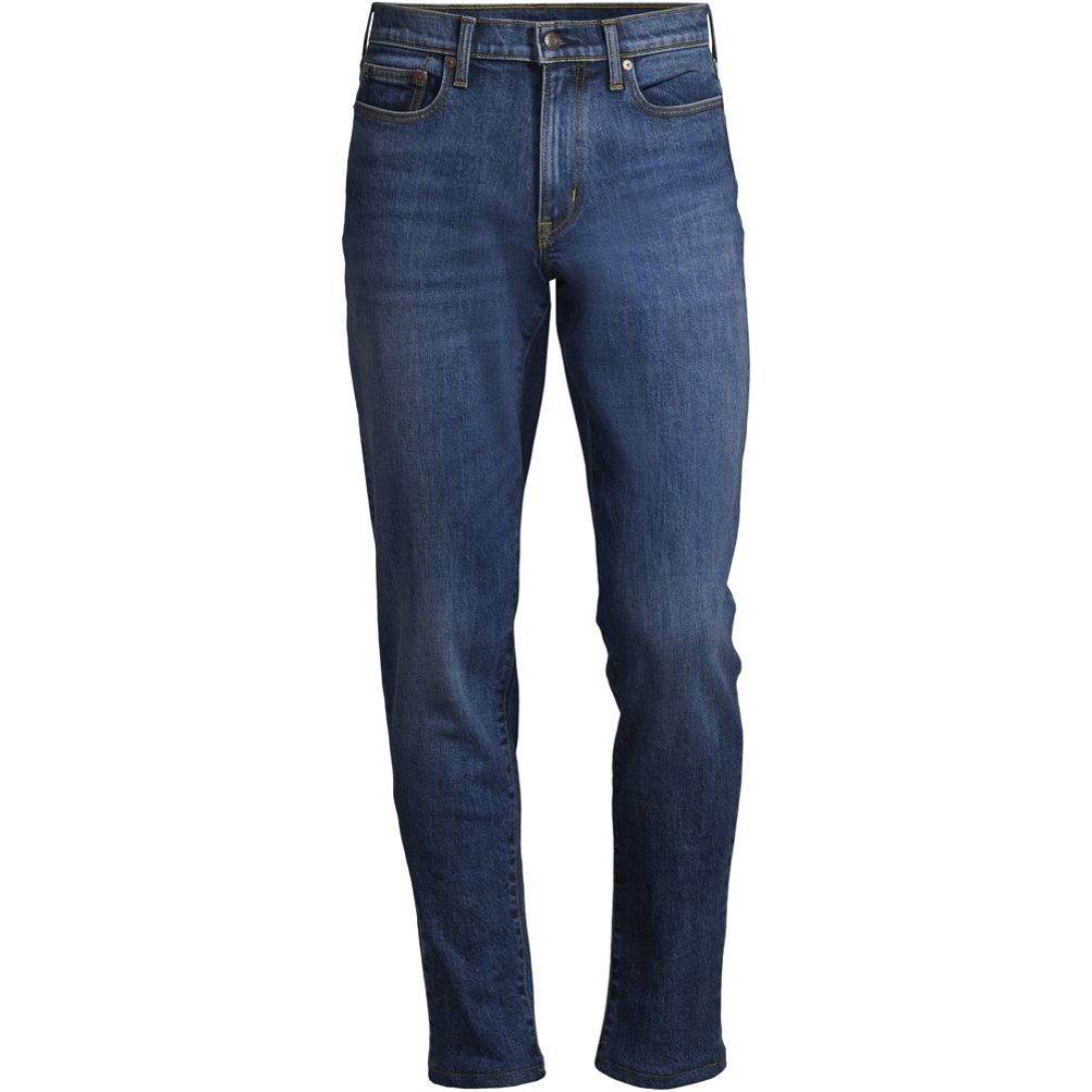 Straight Athletic Fit in Medium Wash ( Tall )  Athletic fit jeans, Athletic  fits, Mens athletic pants