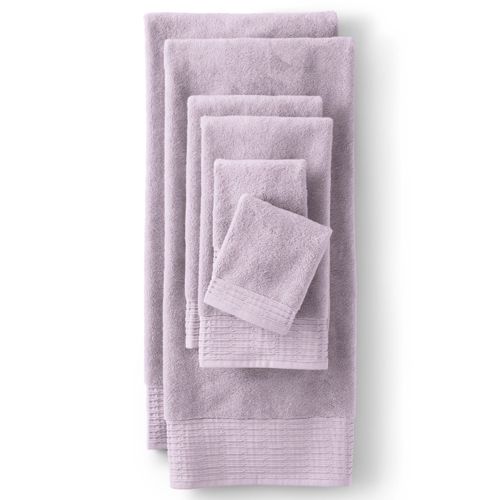 Lands' End School Uniform Premium Supima Cotton Non-skid Medium Bath Rug  20x33