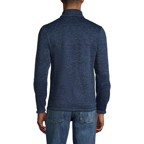 Men's Sweater Fleece Jacket - Secondary