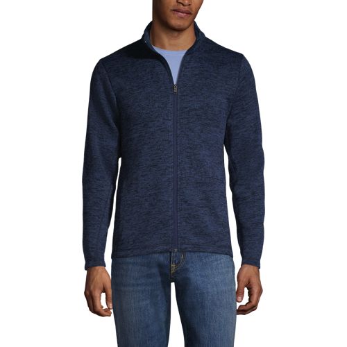 Lands end best sale mens fleece jacket