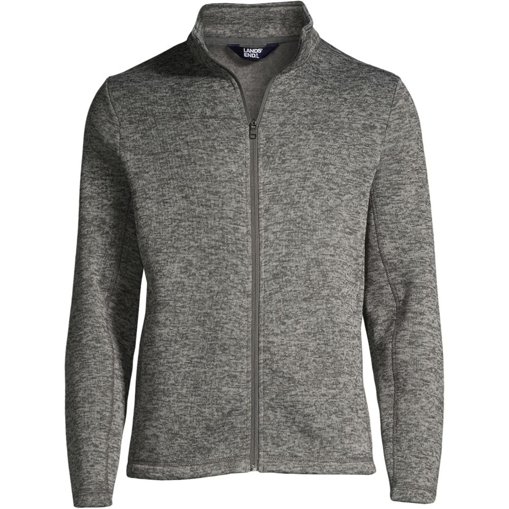 Lands end 2025 mens fleece jacket