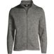 Men's Sweater Fleece Jacket, Front