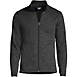 Men's Sweater Fleece Jacket, Front
