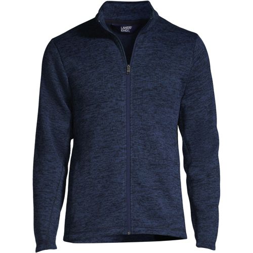 Lands end clearance full zip fleece