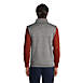 Men's Sweater Fleece Vest, Back