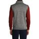 Men's Sweater Fleece Vest, Back