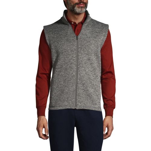 Articulatie Wereldwijd lip Men's Sweater Fleece Vest | Lands' End