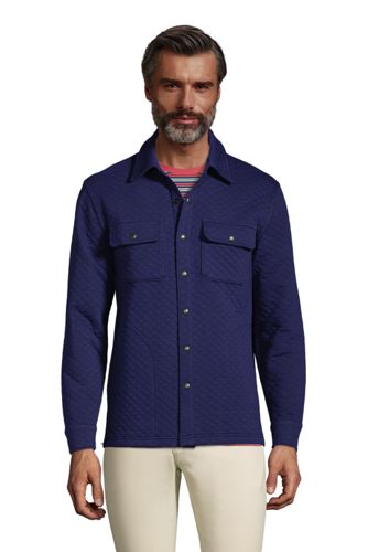 Chemise matelassée homme sale