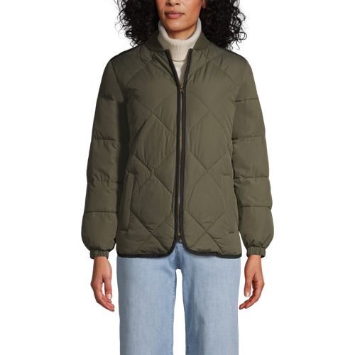 Women's ThermoPlume Quilted Jacket | Lands' End