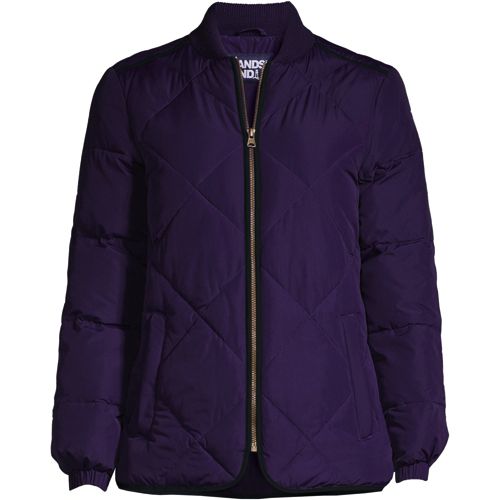 Quilted Bomber Jackets | Lands' End