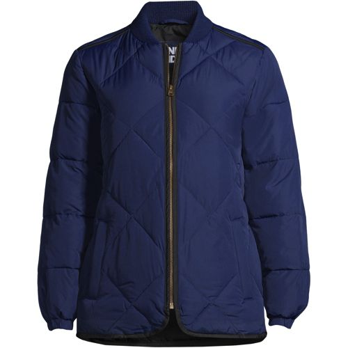 Lands end outlet plus size jackets