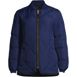 Women's Insulated Quilted Primaloft ThermoPlume Bomber Jacket, Front