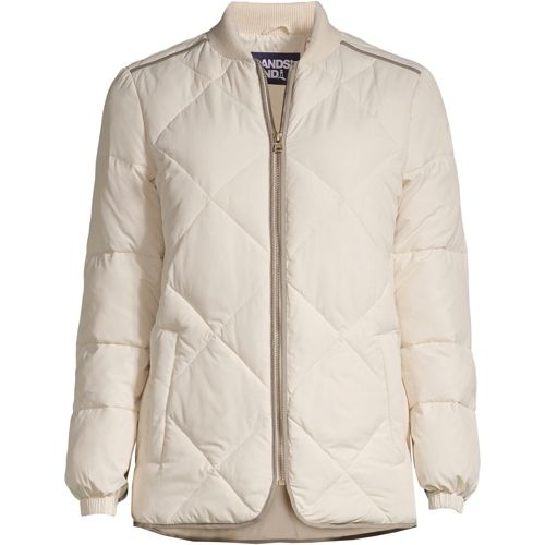 Quilted Bomber Jackets | Lands' End