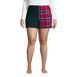 Women's Plus Size Waffle Boxer Sleep Shorts, Front