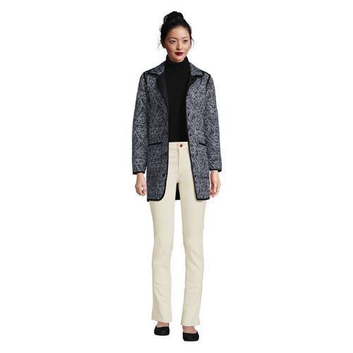 Women's Insulated Reversible Barn Coat, alternative image