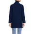 Women's Petite Insulated Reversible Barn Coat, Back