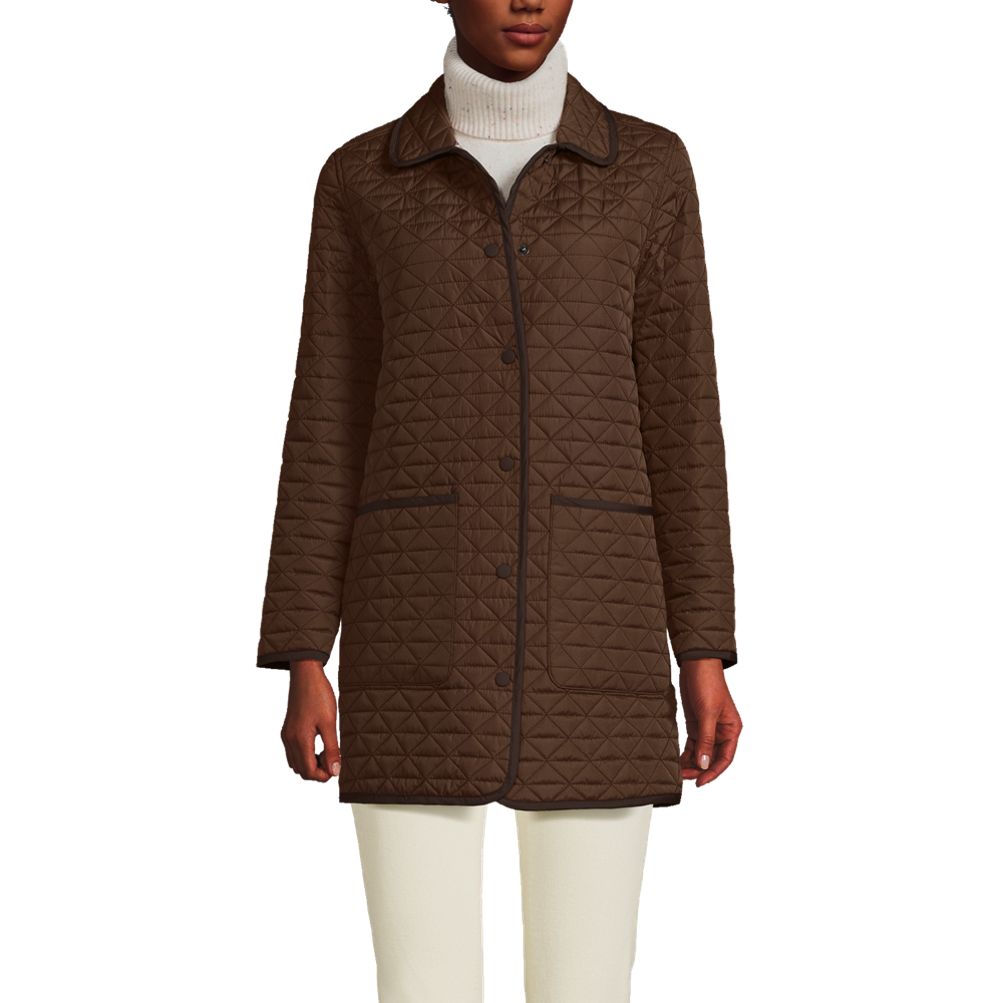 Womens long barn outlet coat