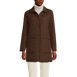 Women's Petite Insulated Reversible Barn Coat, Front