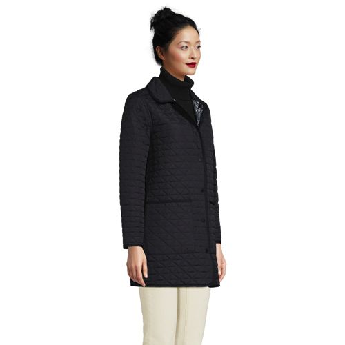 Women's Insulated Reversible Barn Coat, alternative image