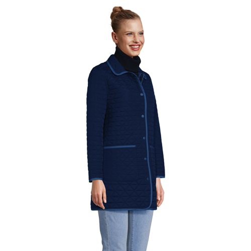 Women's Tall Insulated Reversible Barn Coat - image 5