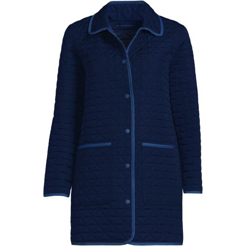 Lands end plus 2024 size womens coats