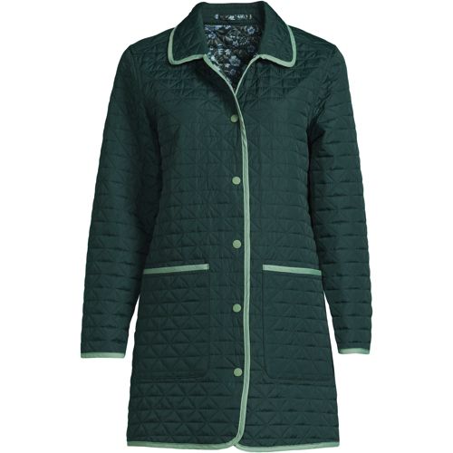 Womens GREEN Coats & Jackets | Lands' End