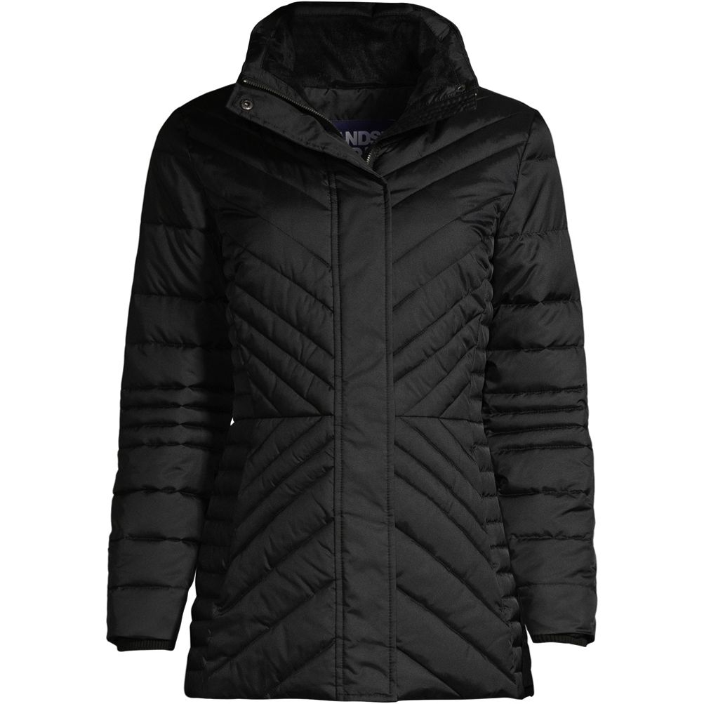 Women's Insulated Plush Jacket | Lands' End