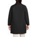 Women's Plus Size Insulated Reversible Barn Coat, Back