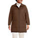 Women's Plus Size Insulated Reversible Barn Coat, Front