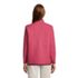 Women's Insulated Quilted Snap Neck Pullover, Back