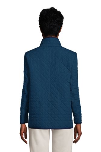 Women's Insulated Quilted Snap Neck Pullover - image 2