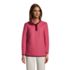 Women's Insulated Quilted Snap Neck Pullover, Front