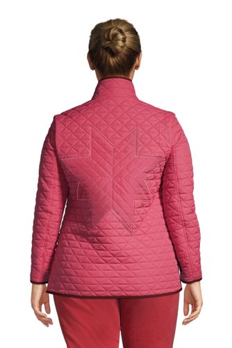 Ladies Quilted Pullover – The Lincoln Electric RedZone