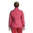 Women's Plus Size Insulated Quilted Snap Neck Pullover, Back