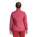 Women's Plus Size Insulated Quilted Snap Neck Pullover, Back