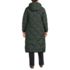 Women's Plus Size FeatherFree Insulated Diamond Quilted Maxi Coat, Back