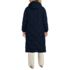 Women's Plus Size FeatherFree Insulated Diamond Quilted Maxi Coat, Back