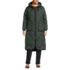 Women's Plus Size FeatherFree Insulated Diamond Quilted Maxi Coat, Front