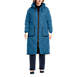 Women's Plus Size Insulated Quilted Primaloft ThermoPlume Maxi Winter Coat, Front