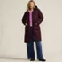 Women's Plus Size FeatherFree Insulated Diamond Quilted Maxi Coat, alternative image