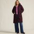 Women's Plus Size FeatherFree Insulated Diamond Quilted Maxi Coat, alternative image
