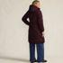 Women's Plus Size FeatherFree Insulated Diamond Quilted Maxi Coat, Back