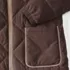 Women's FeatherFree Insulated Diamond Quilted Maxi Coat, alternative image