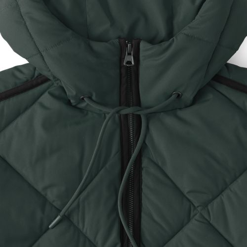 Women's FeatherFree Insulated Diamond Quilted Maxi Coat, alternative image