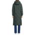 Women's FeatherFree Insulated Diamond Quilted Maxi Coat, Back