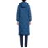 Women's Petite FeatherFree Insulated Diamond Quilted Maxi Coat, Back