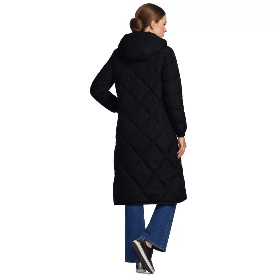 Women's Featherfree Insulated Diamond Quilted Maxi Coat view 1