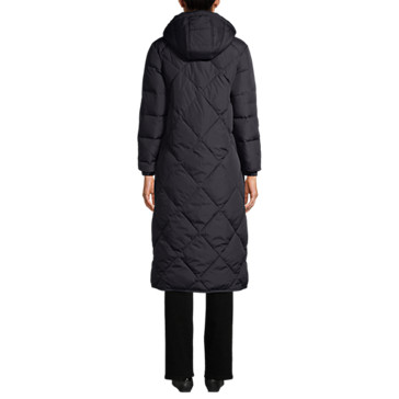 Manteau Long ThermoPlume à Capuche, Femme Stature Standard image number 1