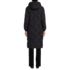 Women's Petite FeatherFree Insulated Diamond Quilted Maxi Coat, Back