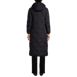 Women's Petite FeatherFree Insulated Diamond Quilted Maxi Coat, Back